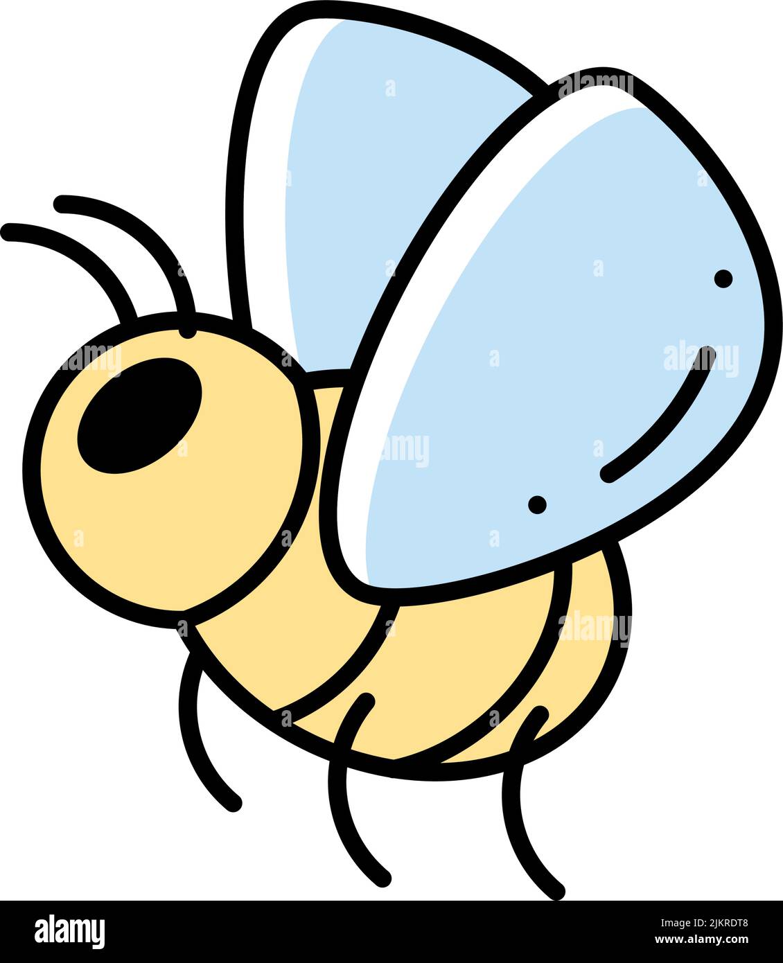 bee insect icon Stock Vector Image & Art - Alamy