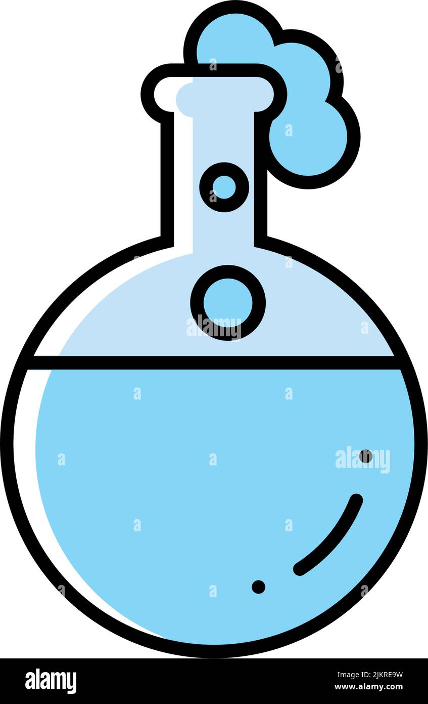 laboratory beaker biology Stock Vector Image & Art Alamy