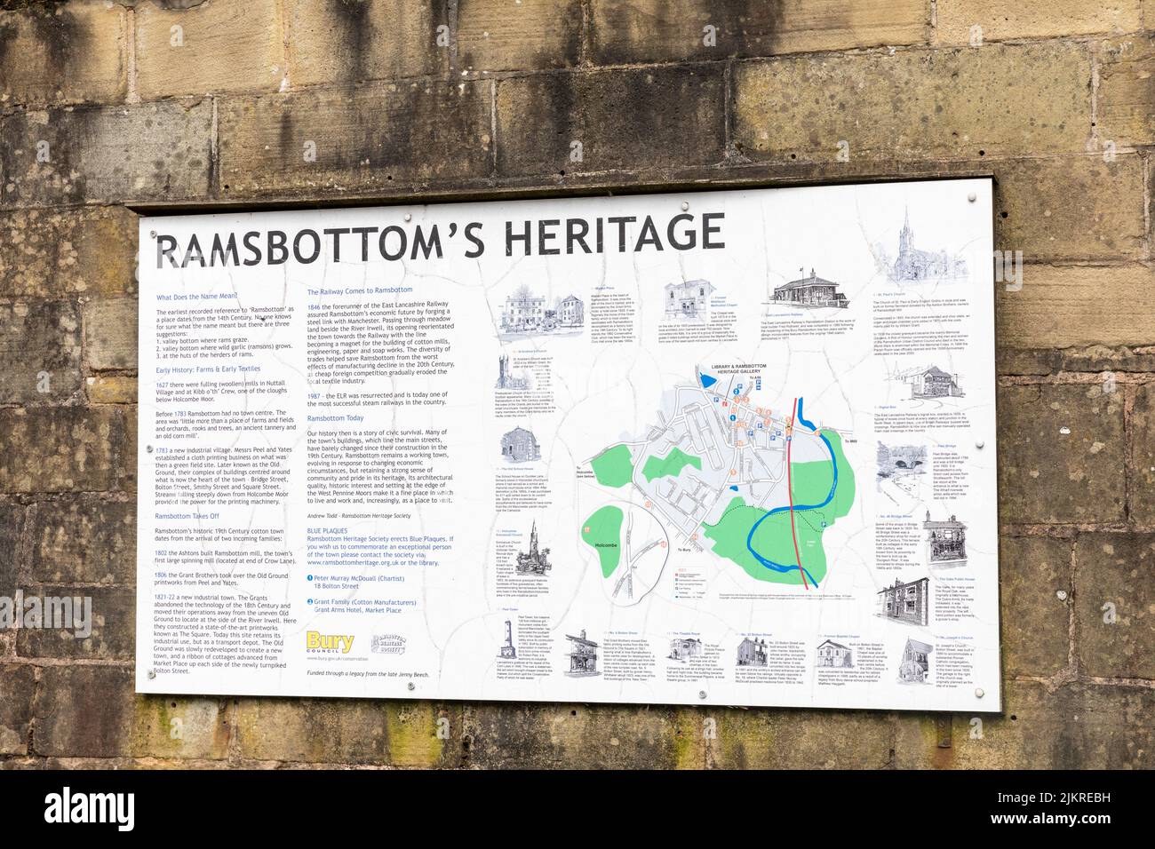 Ramsbottom market place hi-res stock photography and images - Alamy