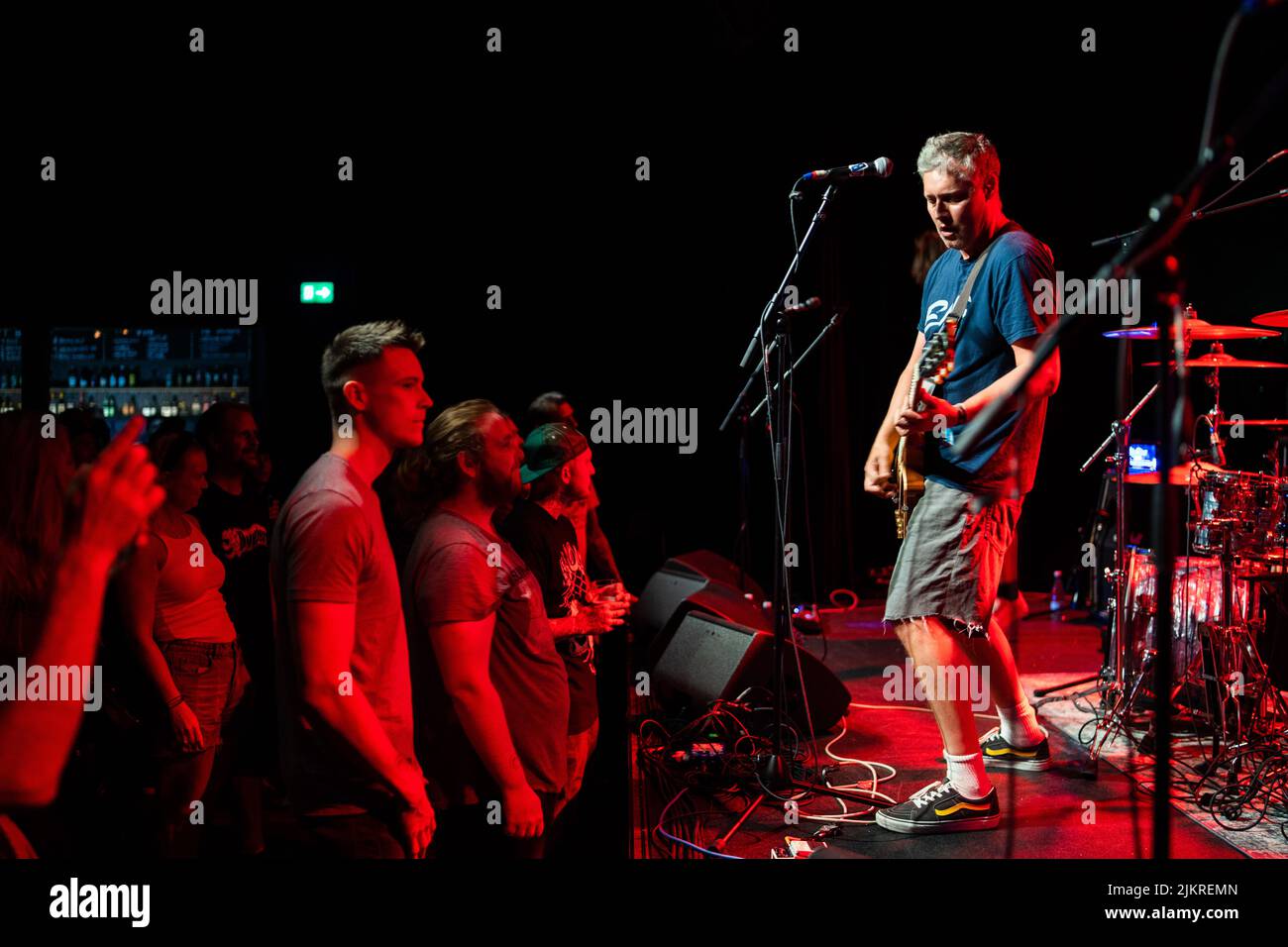 Copenhagen, Denmark. 31st, July 2022. The Canadian punk rock band