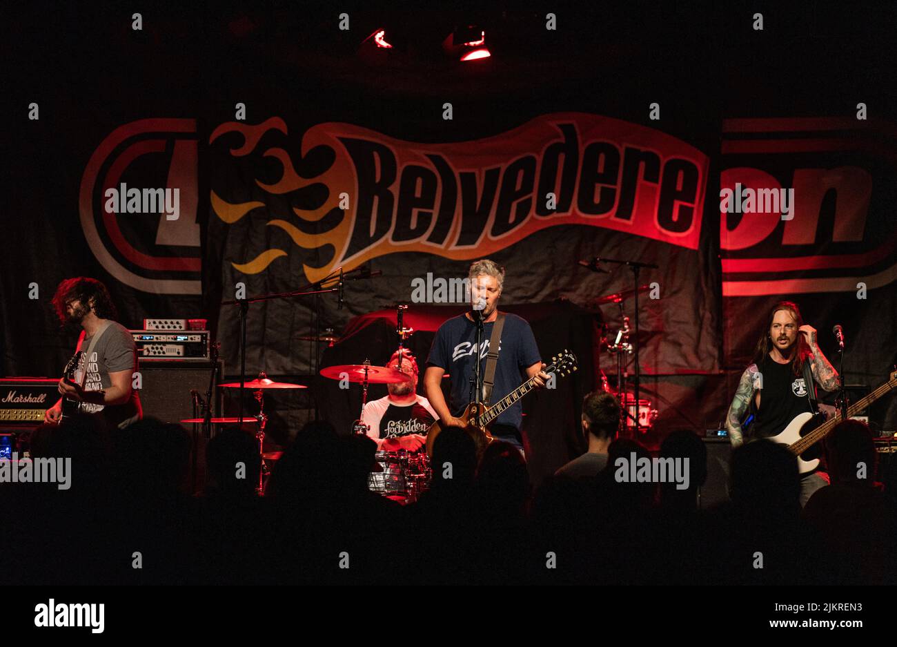 Copenhagen, Denmark. 31st, July 2022. The Canadian punk rock band