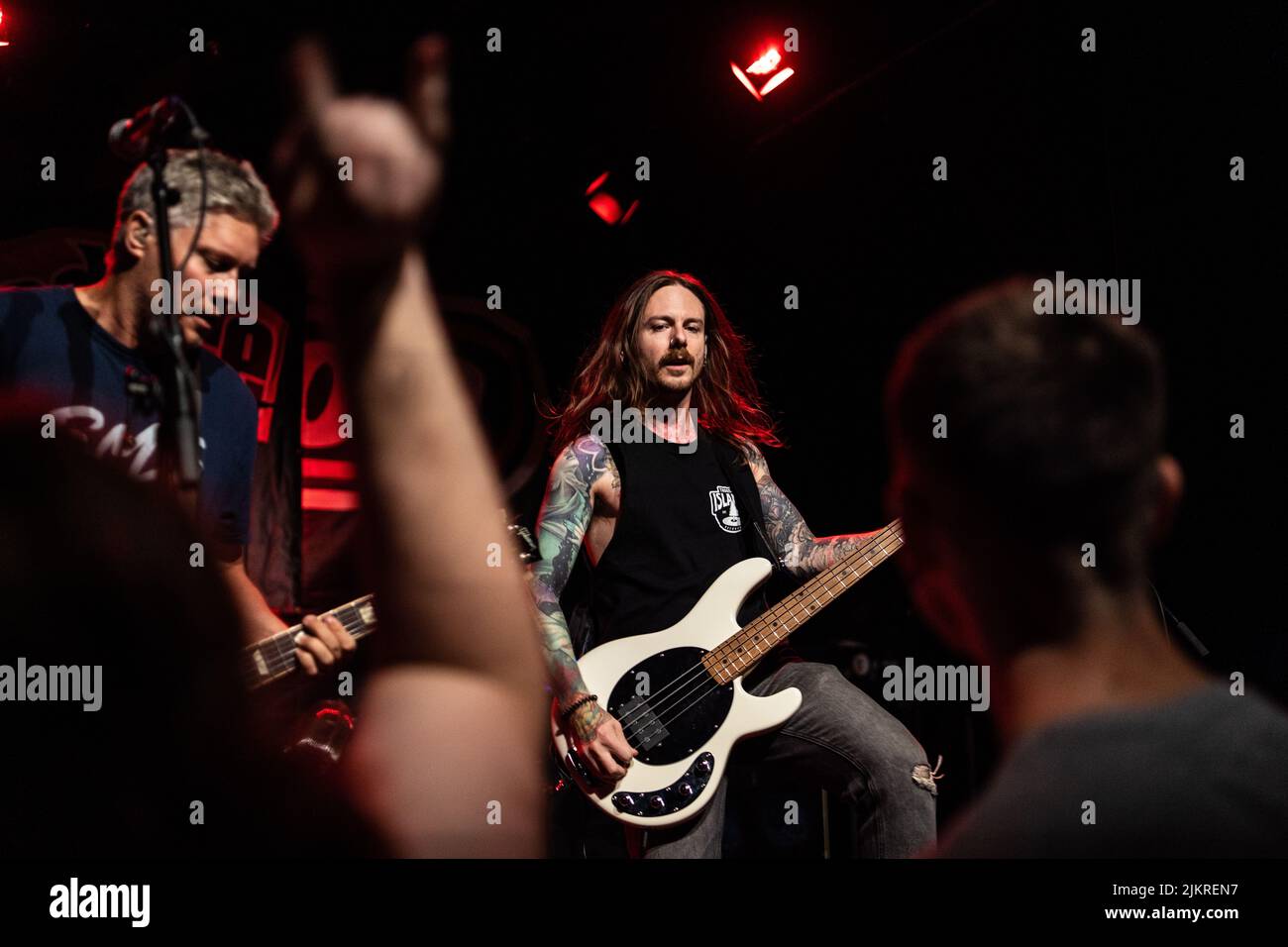 Copenhagen, Denmark. 31st, July 2022. The Canadian punk rock band