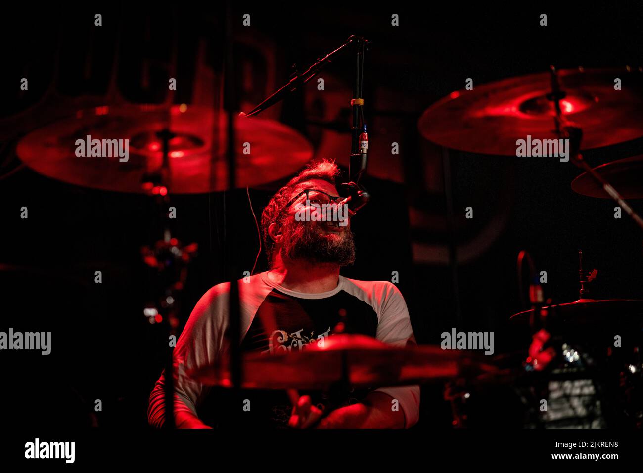 Copenhagen, Denmark. 31st, July 2022. The Canadian punk rock band