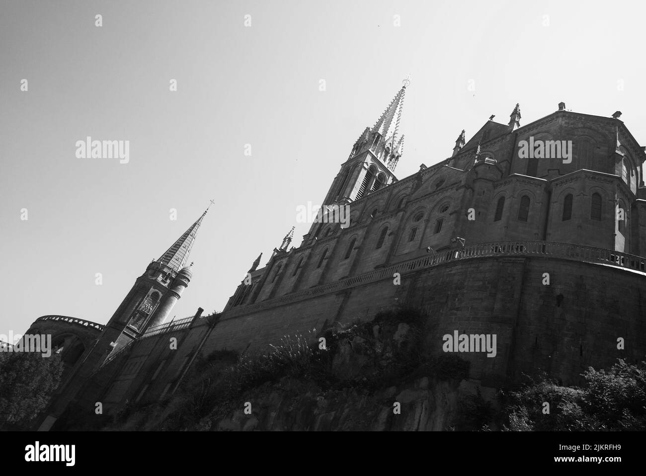 Sanctuaires NotreDame de Lourdes, a Catholic pilgrimage site in the