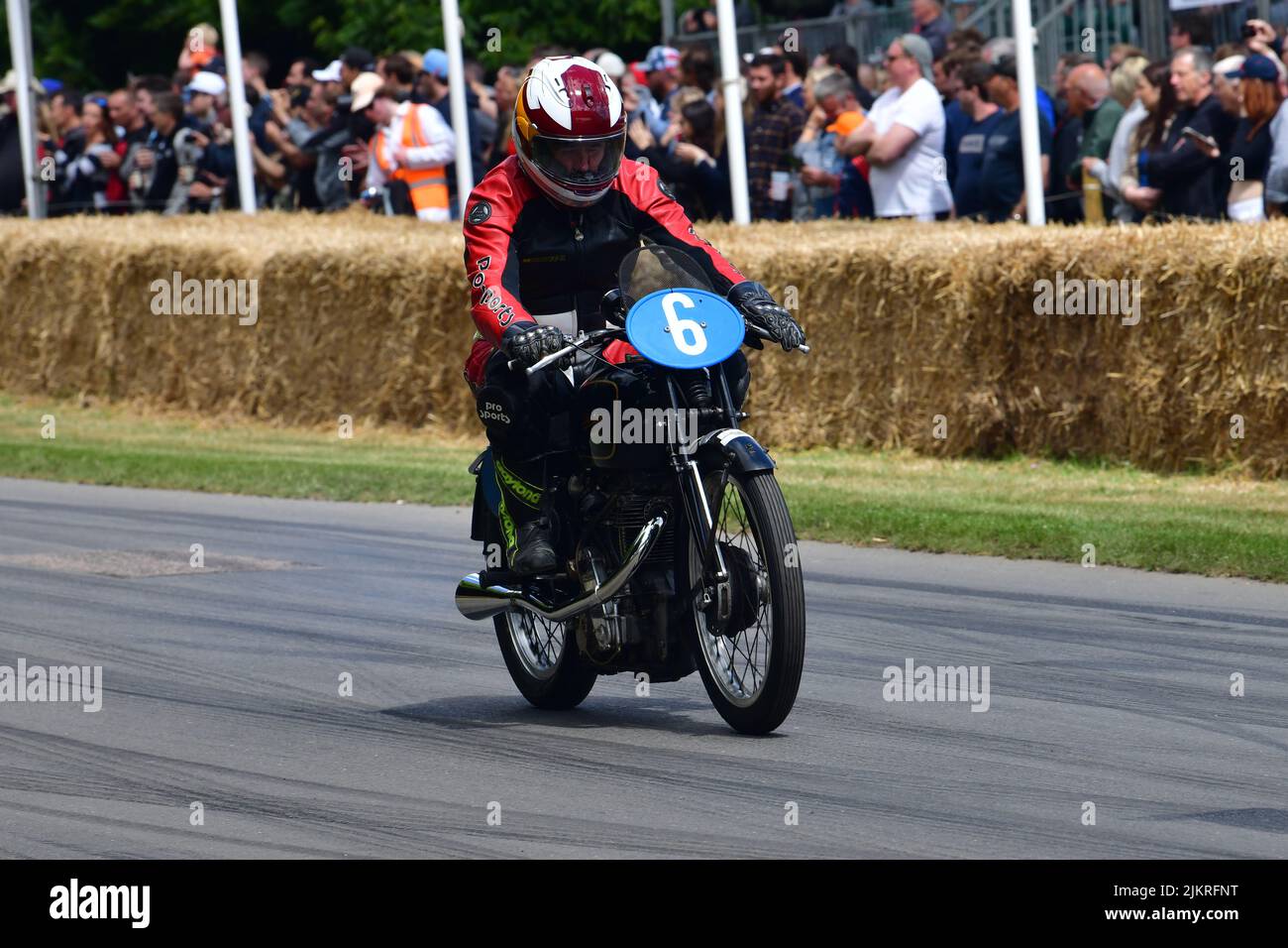 Seb Perez, Velocette KTT, 100 Years of the Ulster Grand Prix, bikes and ...