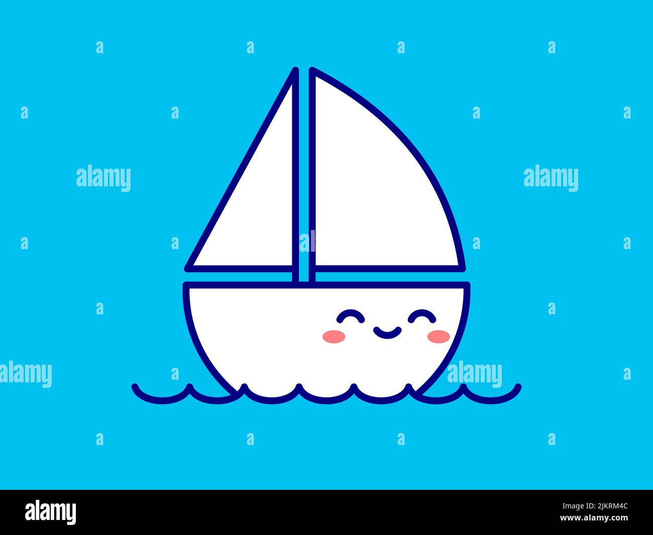 sail boat clip art