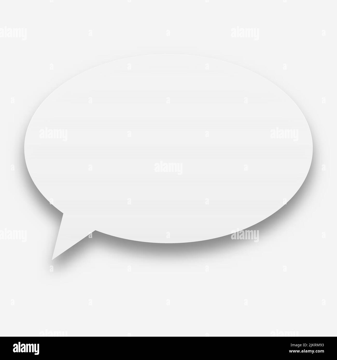 Speech bubbles icon sign. Single high quality realistic symbol of info