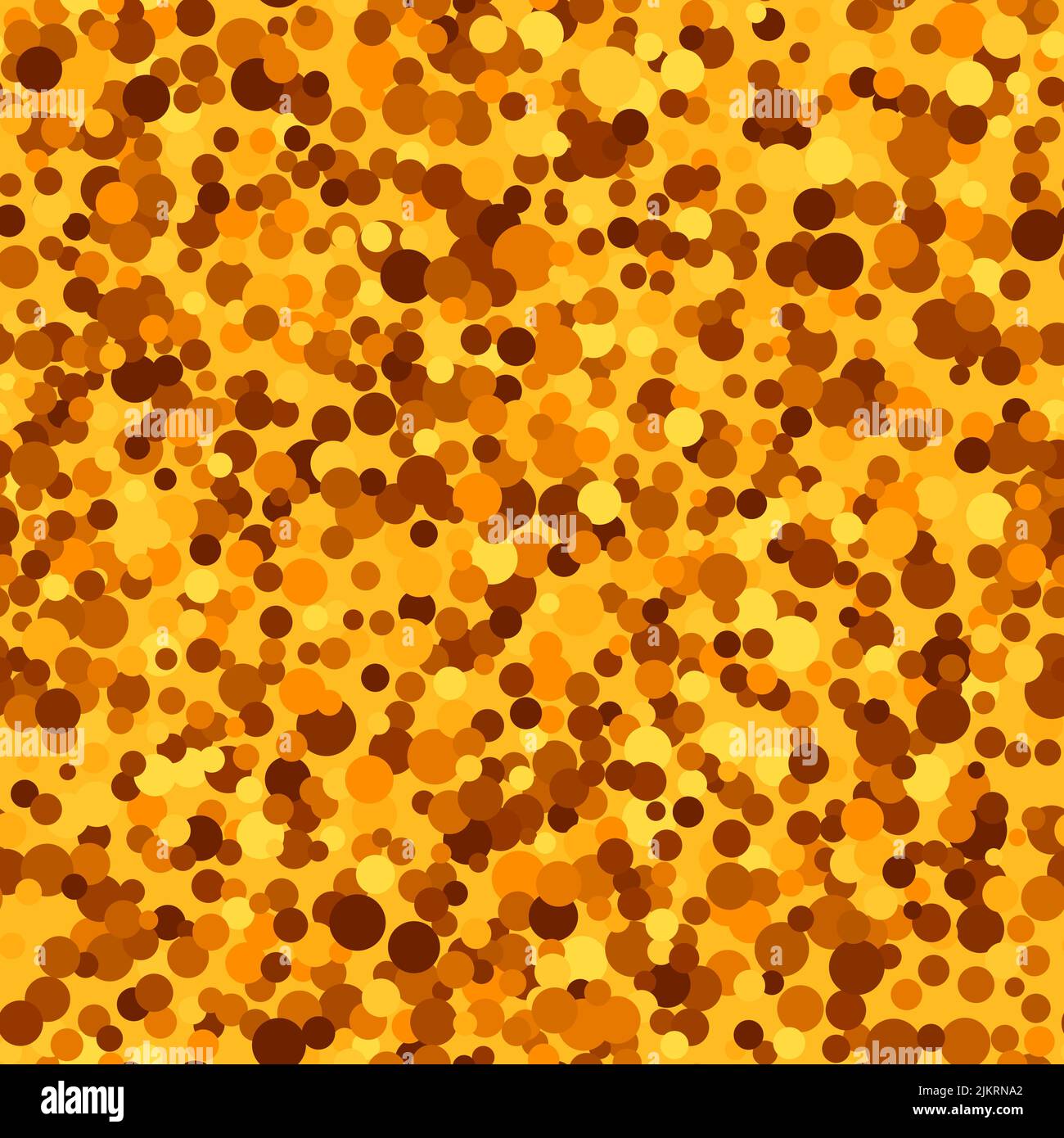 Swiss cheese pattern. Slice porous yellow square background vector