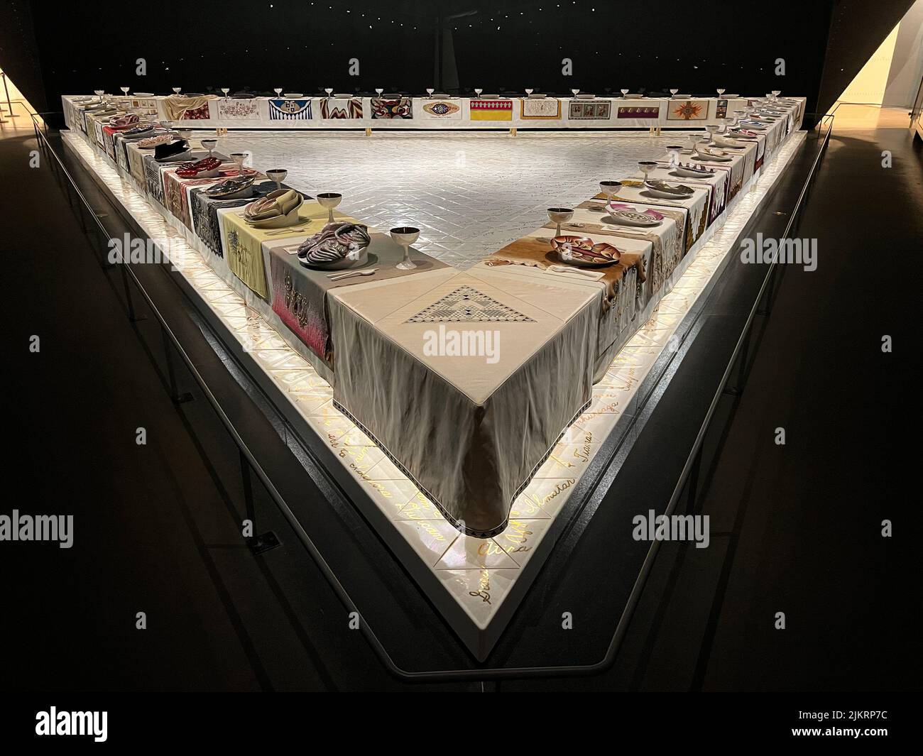 Judy chicago art hires stock photography and images Alamy