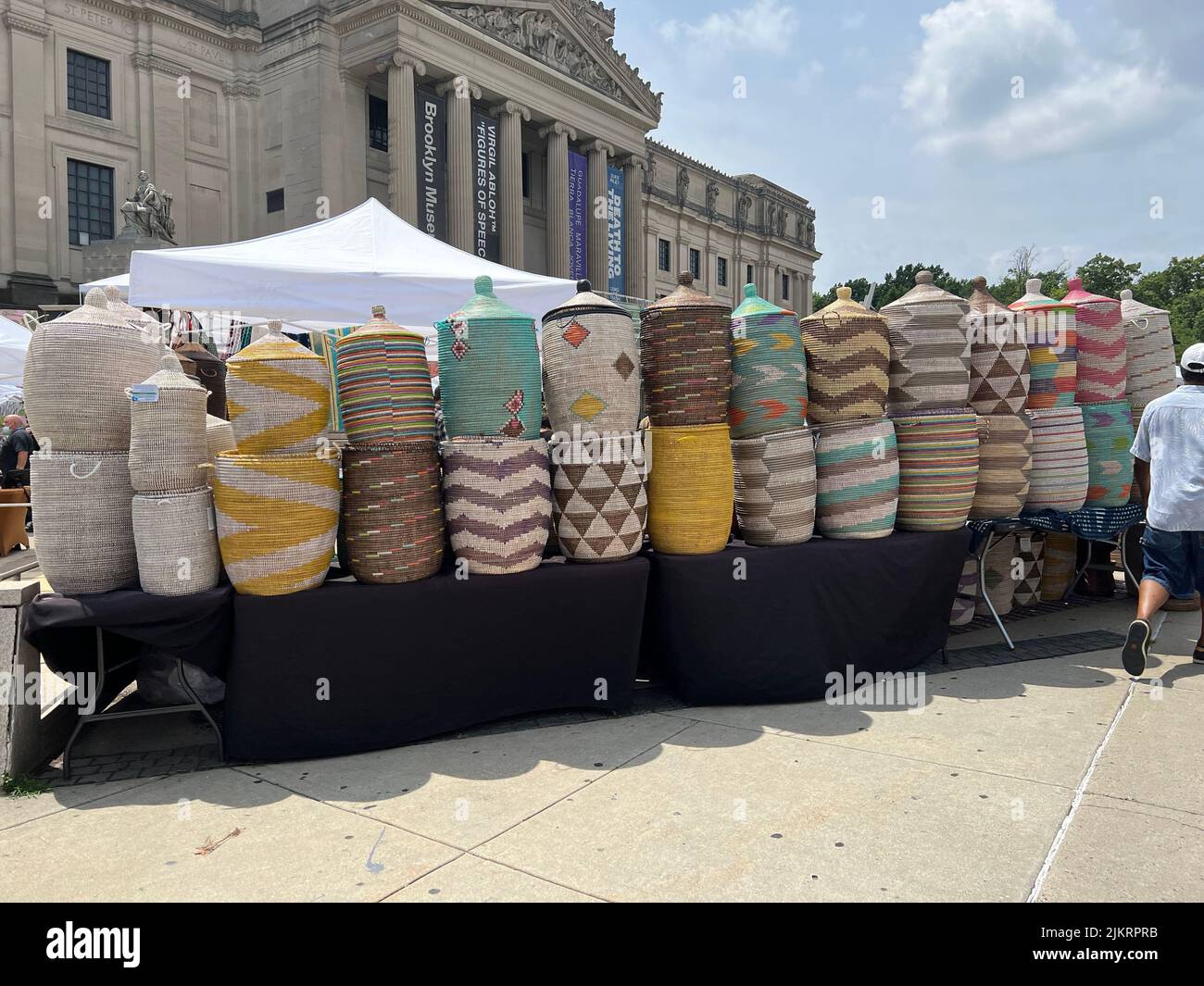 NHL hockey hats & scarves for sale at the NHL store on Avenue of the  Americas in Midtown Manhattan, New York City Stock Photo - Alamy