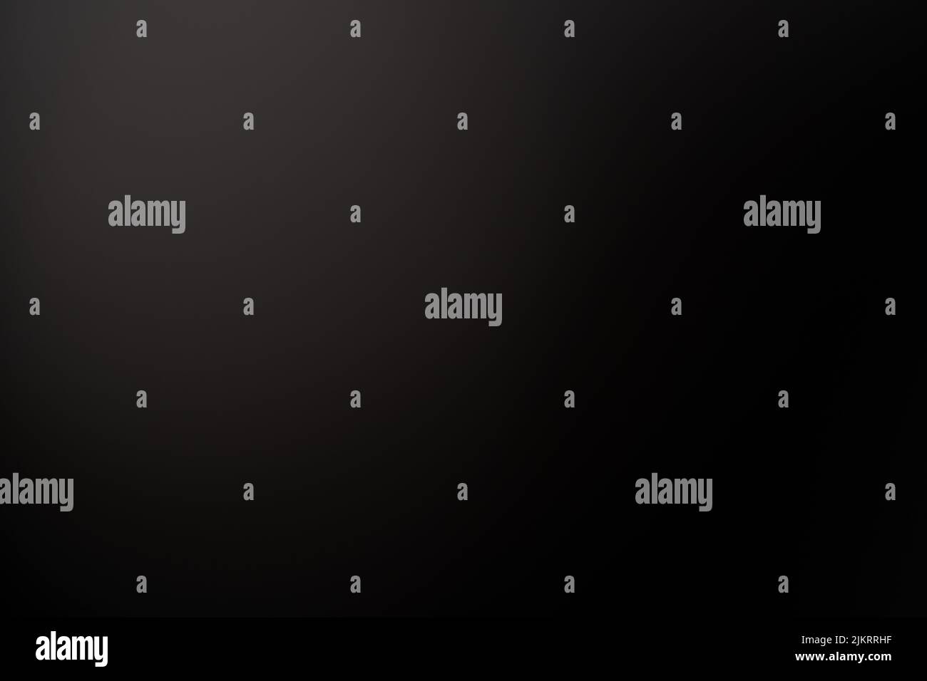 Gradiant Black Background Spotlight White Space Stock Photo
