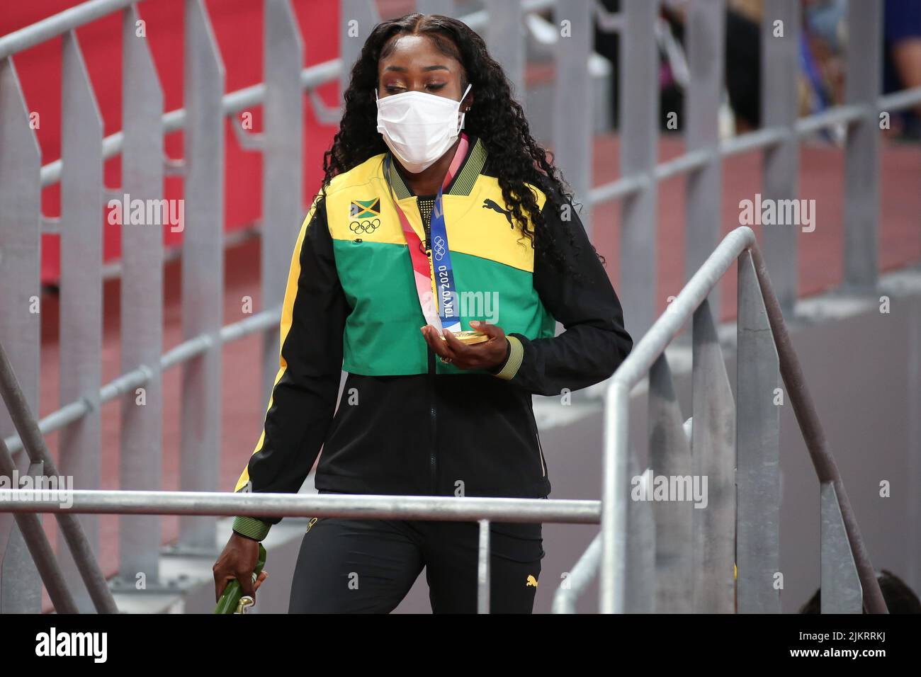 August 01st, 2021 - Tokyo, Japan: Elaine Thompson-Herah Of Jamaica ...