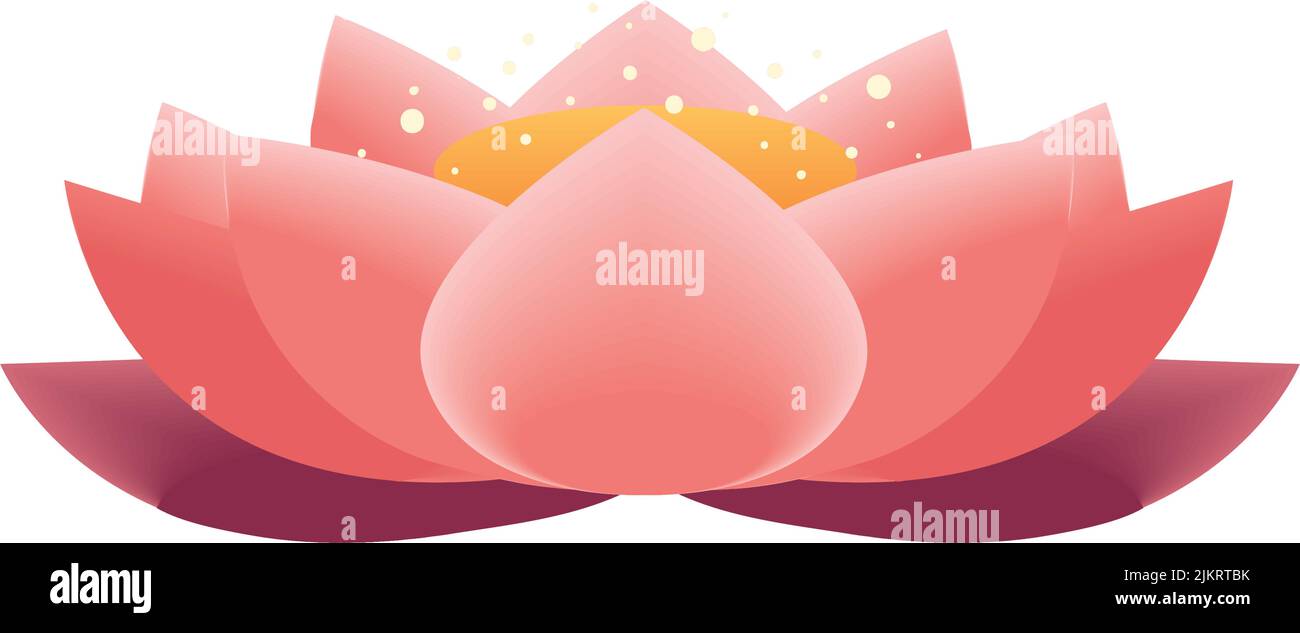lotus flower icon Stock Vector Image & Art - Alamy