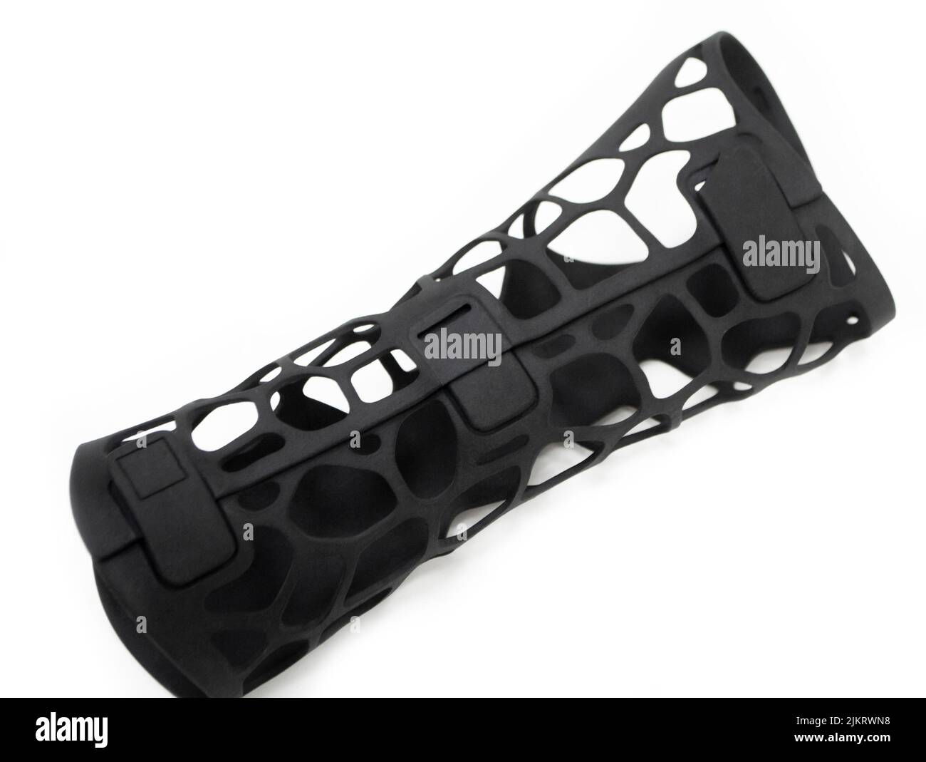 Medical orthopedic plastic prosthesis printed on powder 3D printer