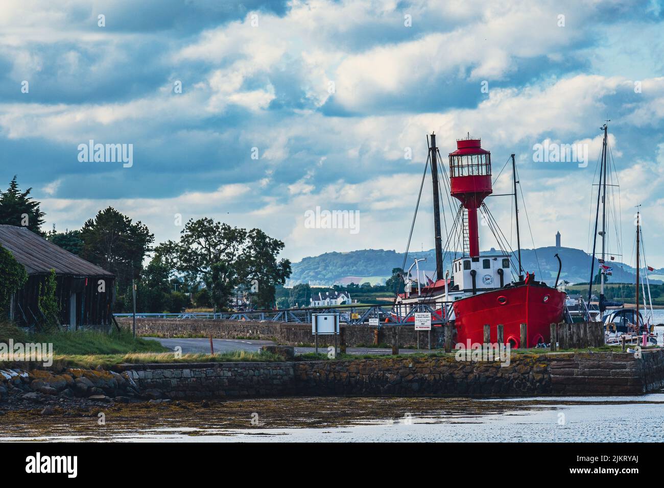 Ballydorn and Whiterock , Northern Ireland Stock Photo