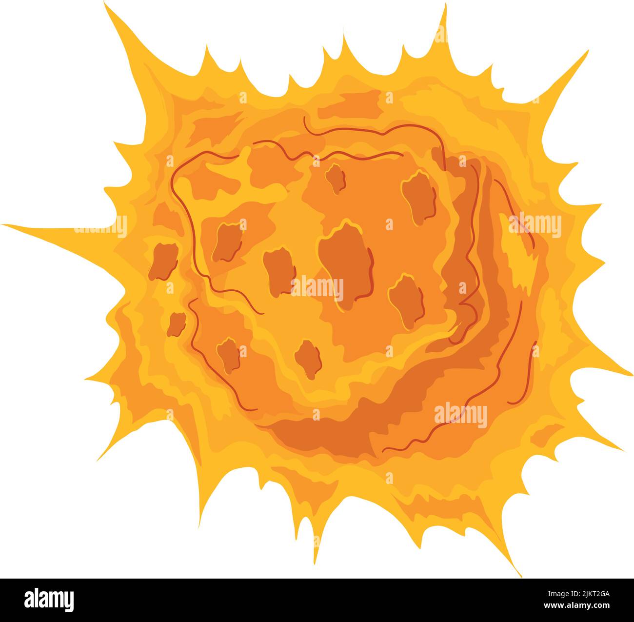 sun solar system Stock Vector Image & Art - Alamy