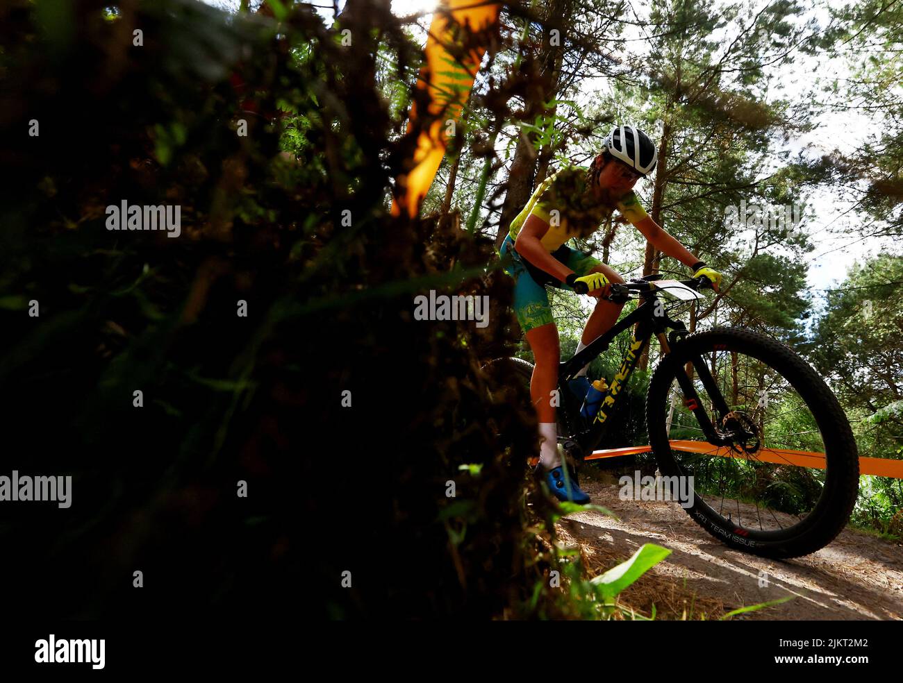 Commonwealth games cross country cycling hires stock photography and