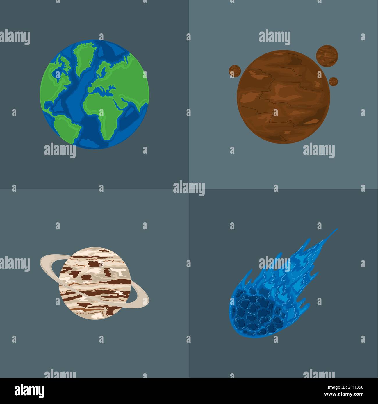 universe space icons Stock Vector Image & Art - Alamy