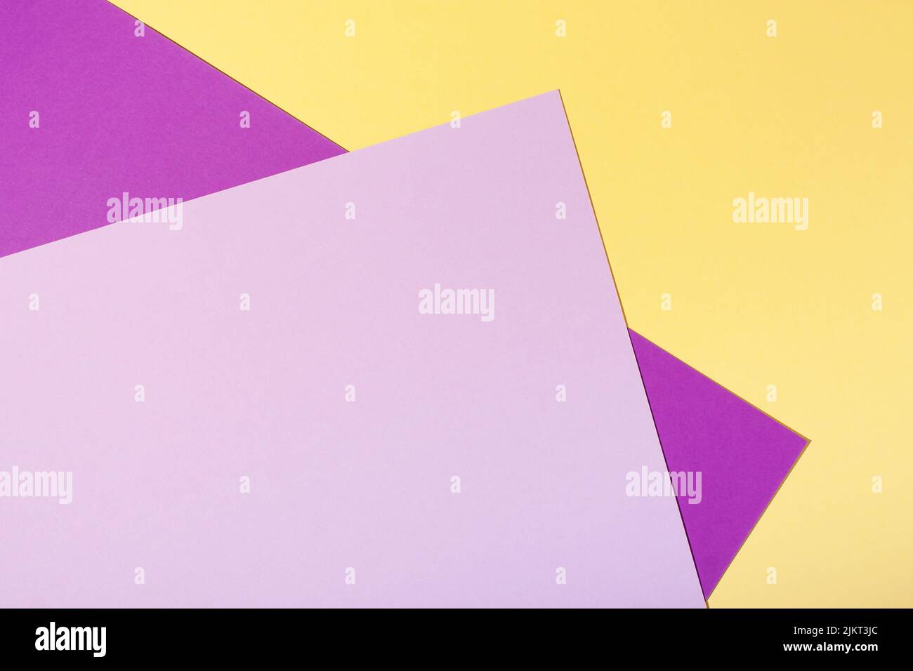 Abstract geometric background in trendy colors Stock Photo