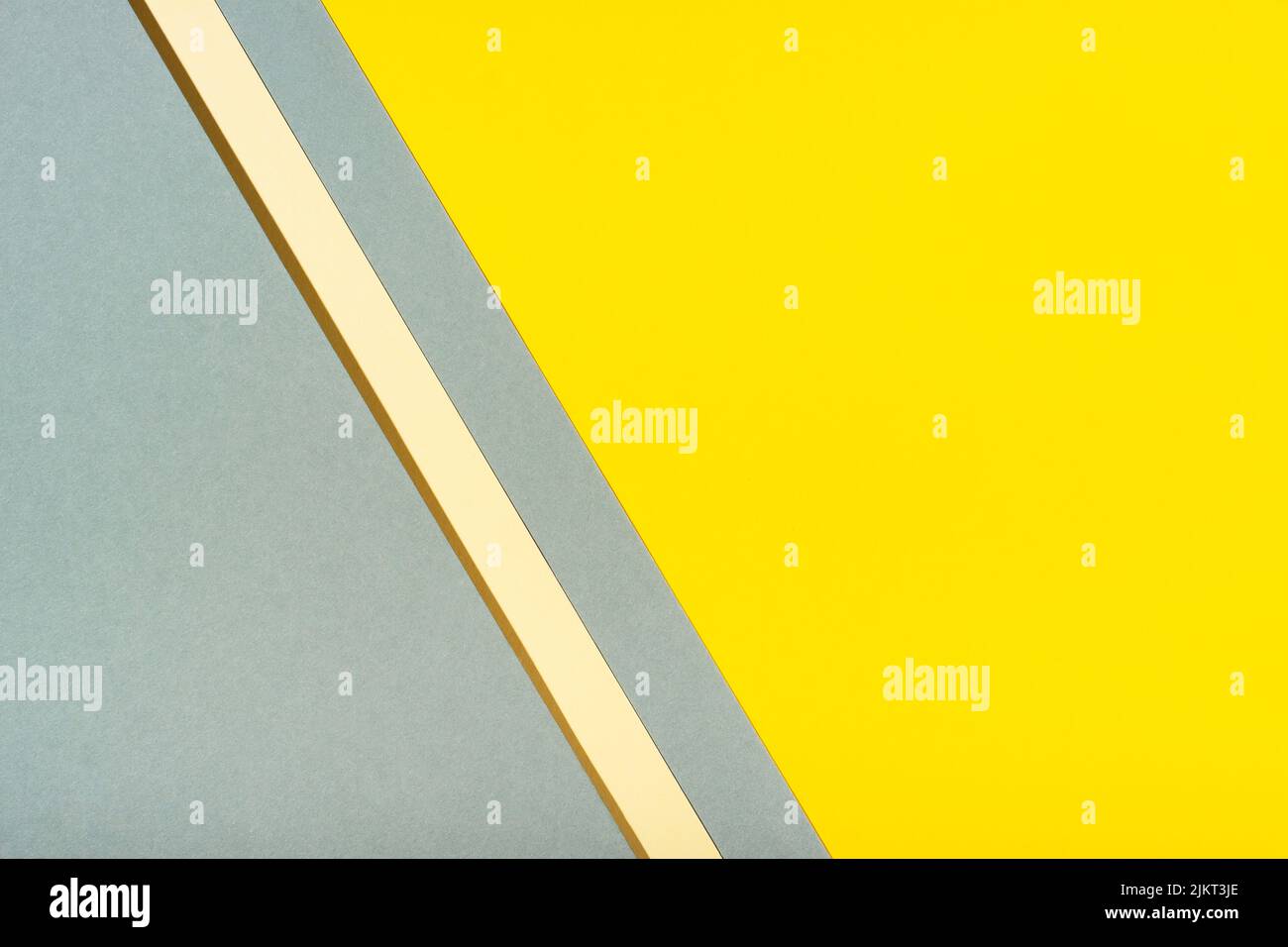Abstract geometric background in trendy colors Stock Photo
