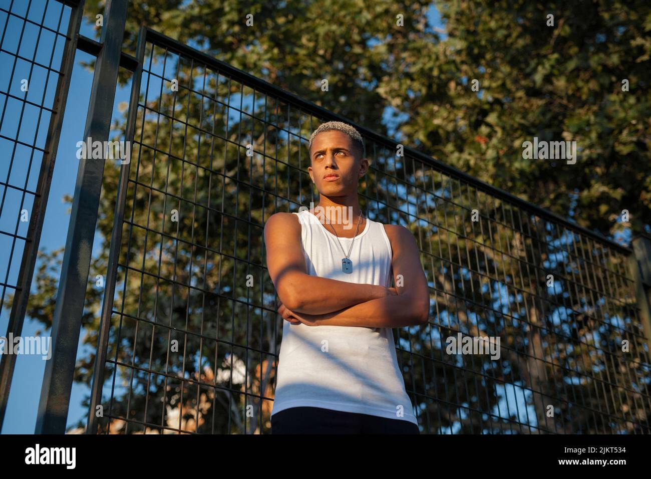 American sportsman hi-res stock photography and images - Alamy
