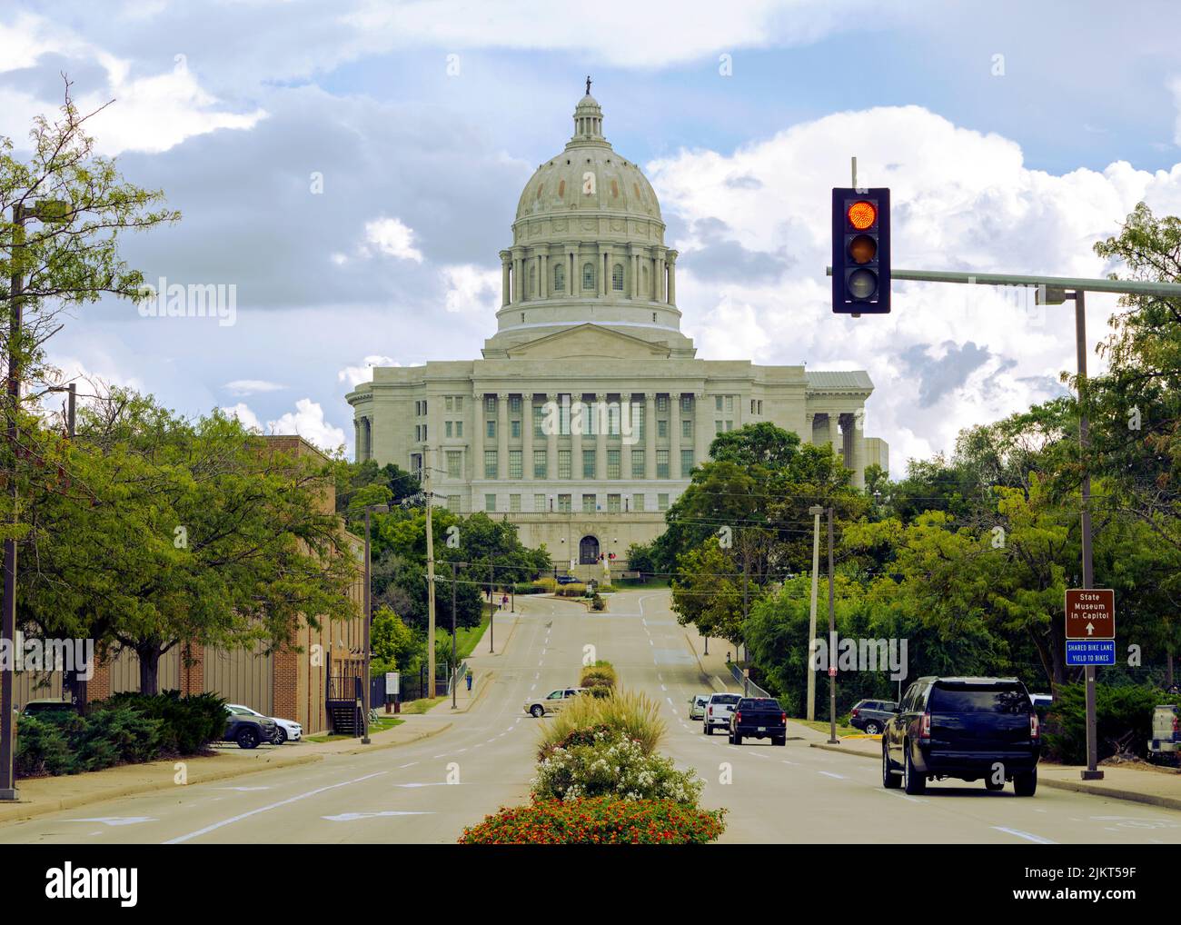 Missouri State Capitol Building in Jefferson City Stock Photo Alamy