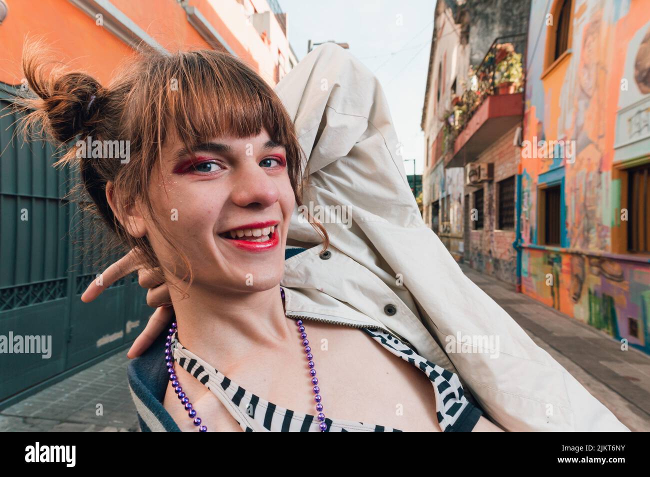 transsexual-model-hi-res-stock-photography-and-images-alamy