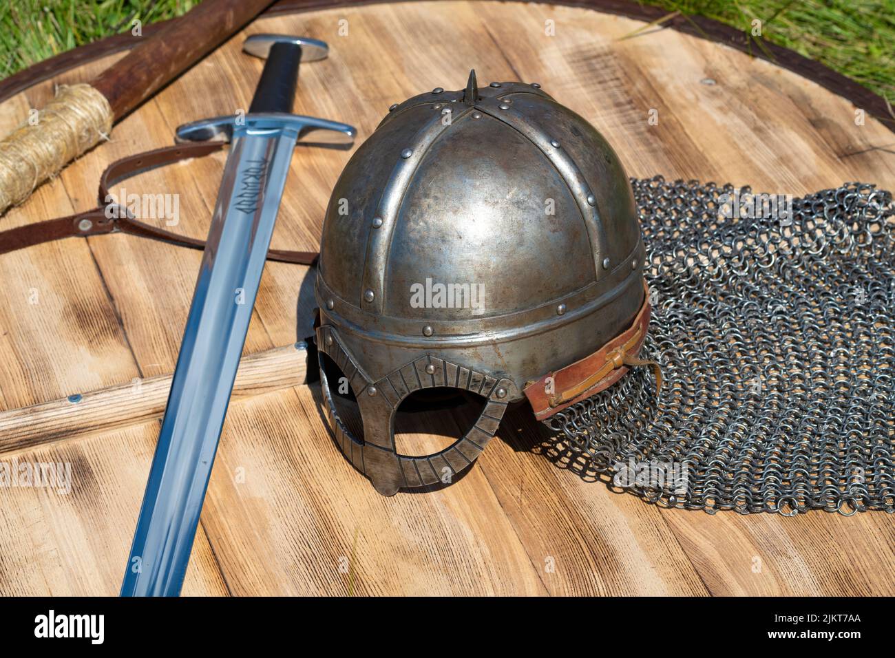 Superhero viking sword hi-res stock photography and images - Alamy