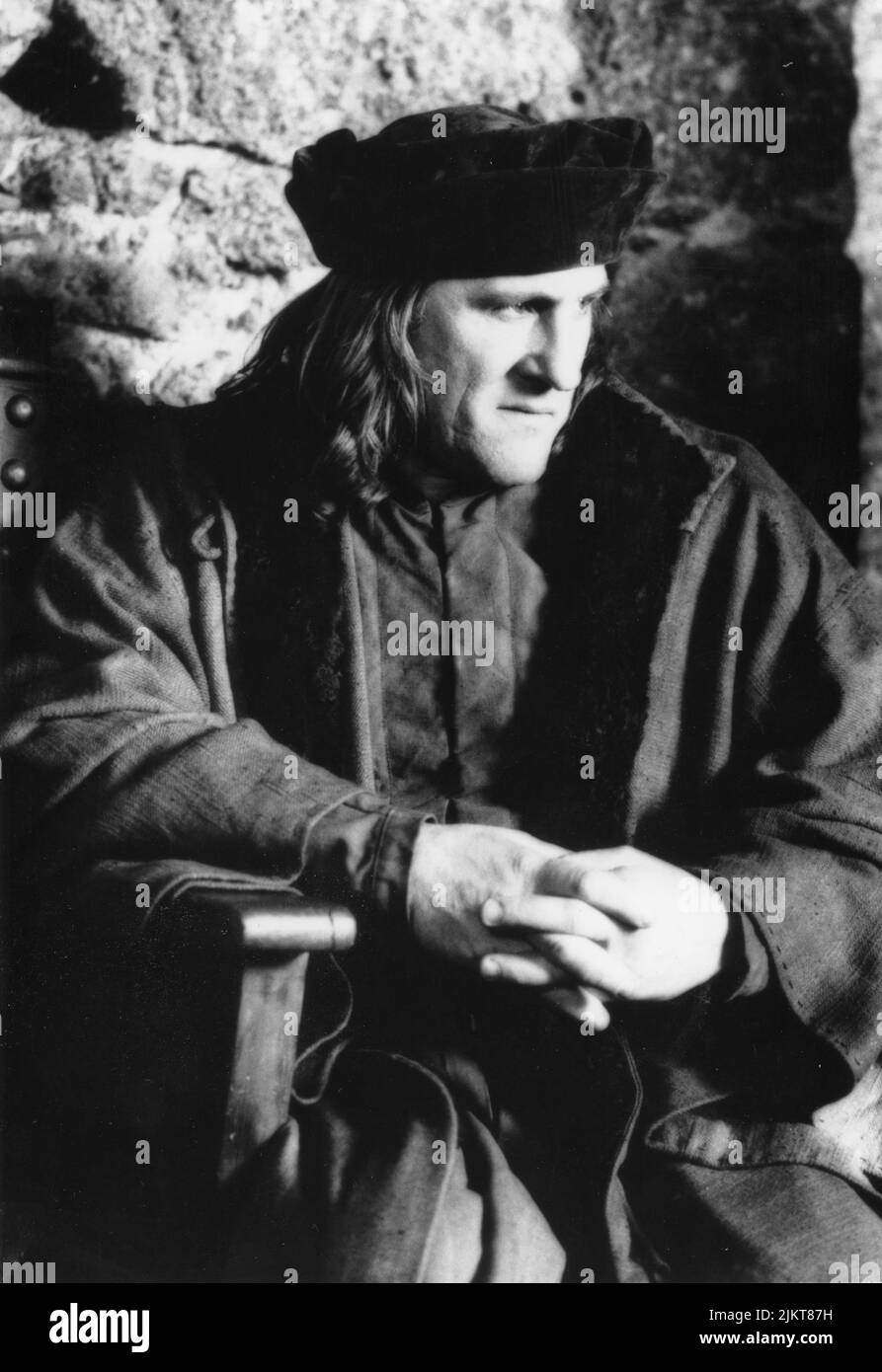 Los Angeles.CA.USA. Gerald Depardieu as Christopher Columbus in (C ...