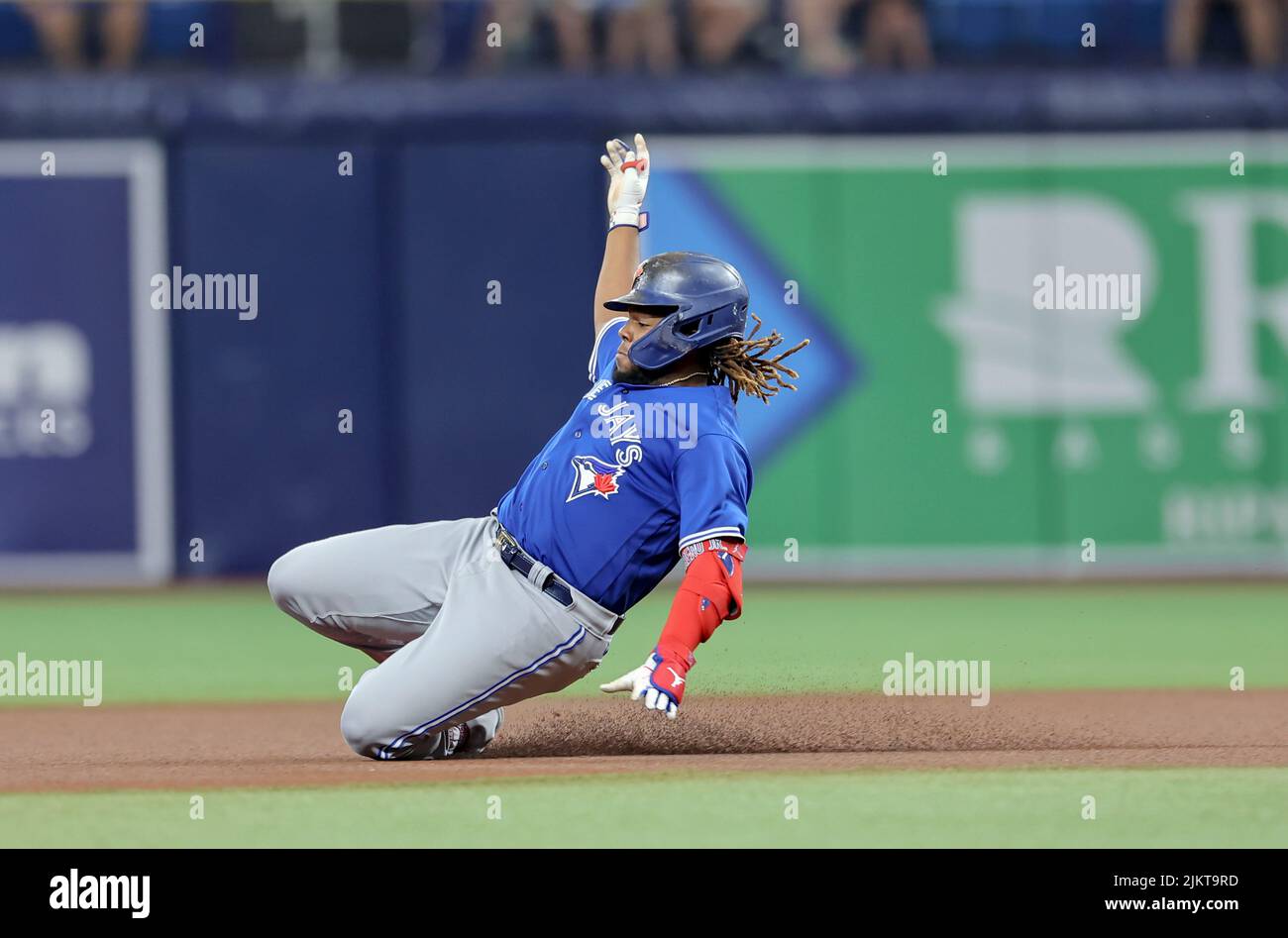 St. Petersburg, FL. USA; Toronto Blue Jays first baseman Vladimir