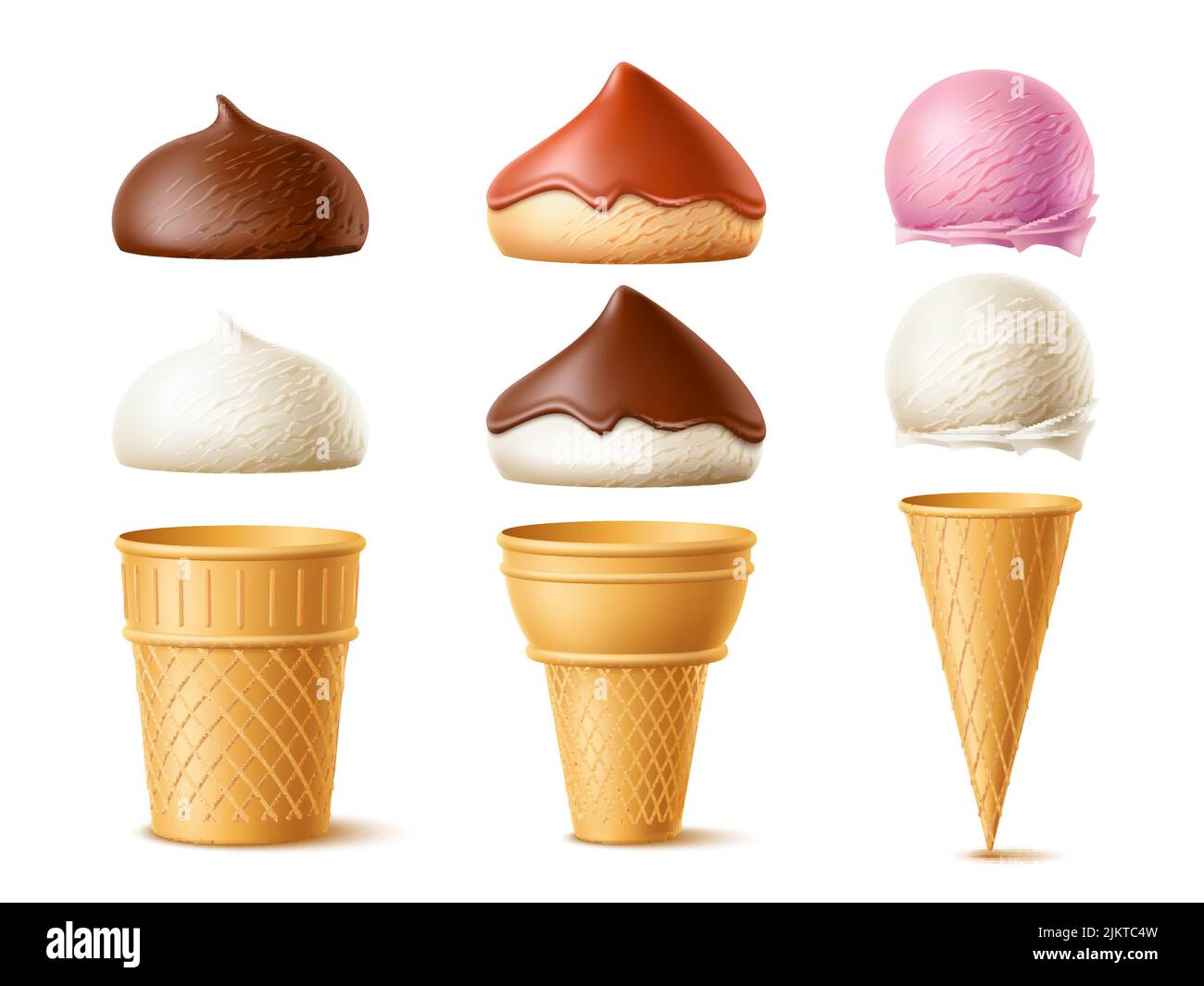 VECTORSTOCK Chocolate Bar Packs Biscuits White Packing Sticks vector image