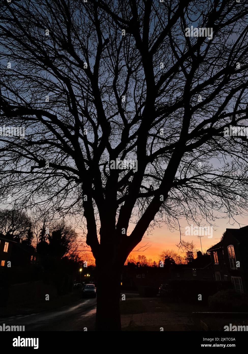 A sunset landscape hi-res stock photography and images - Alamy