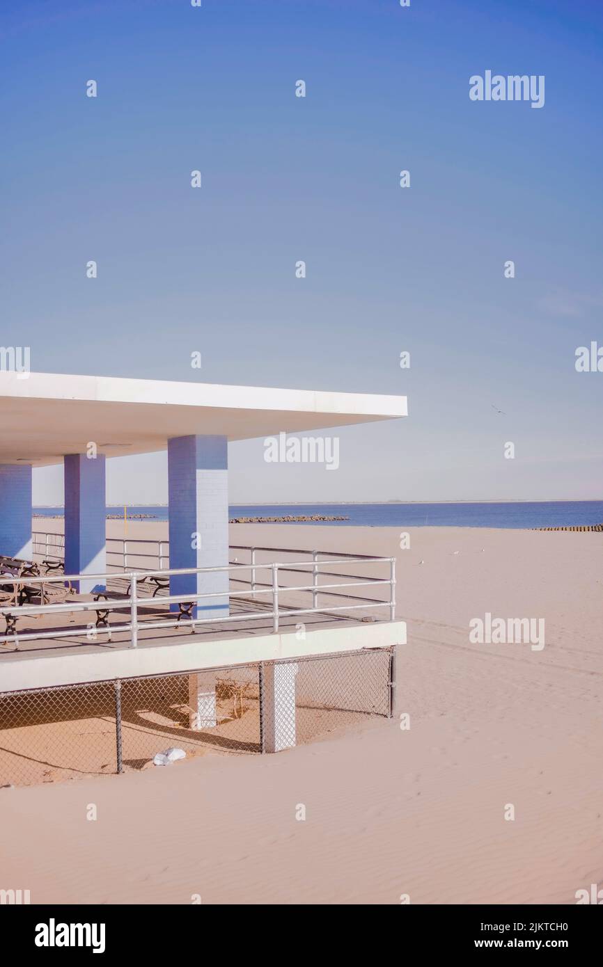 Coney island beach hi-res stock photography and images - Alamy