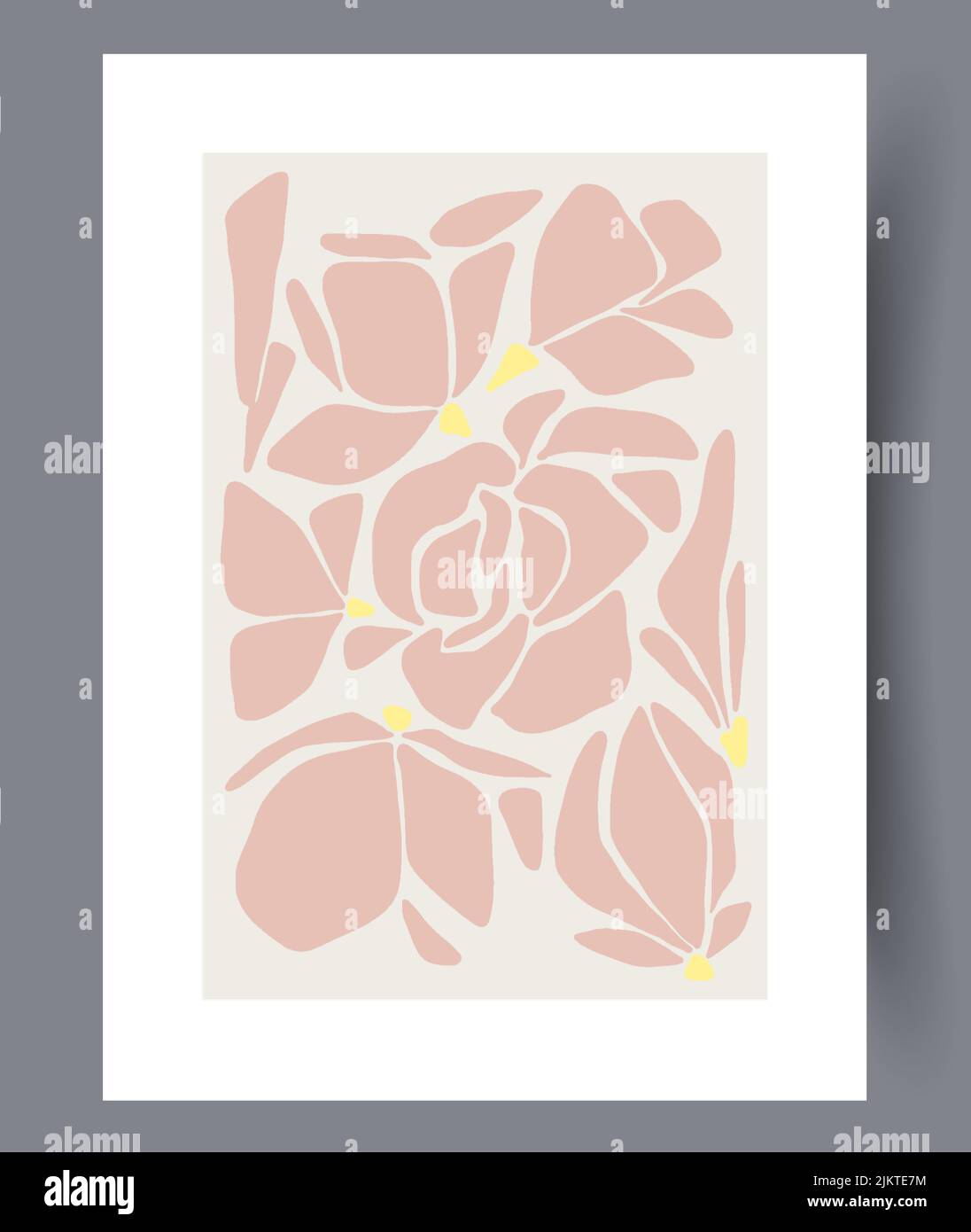 Printable wall art vector poster set vector Stock Vector Image & Art ...