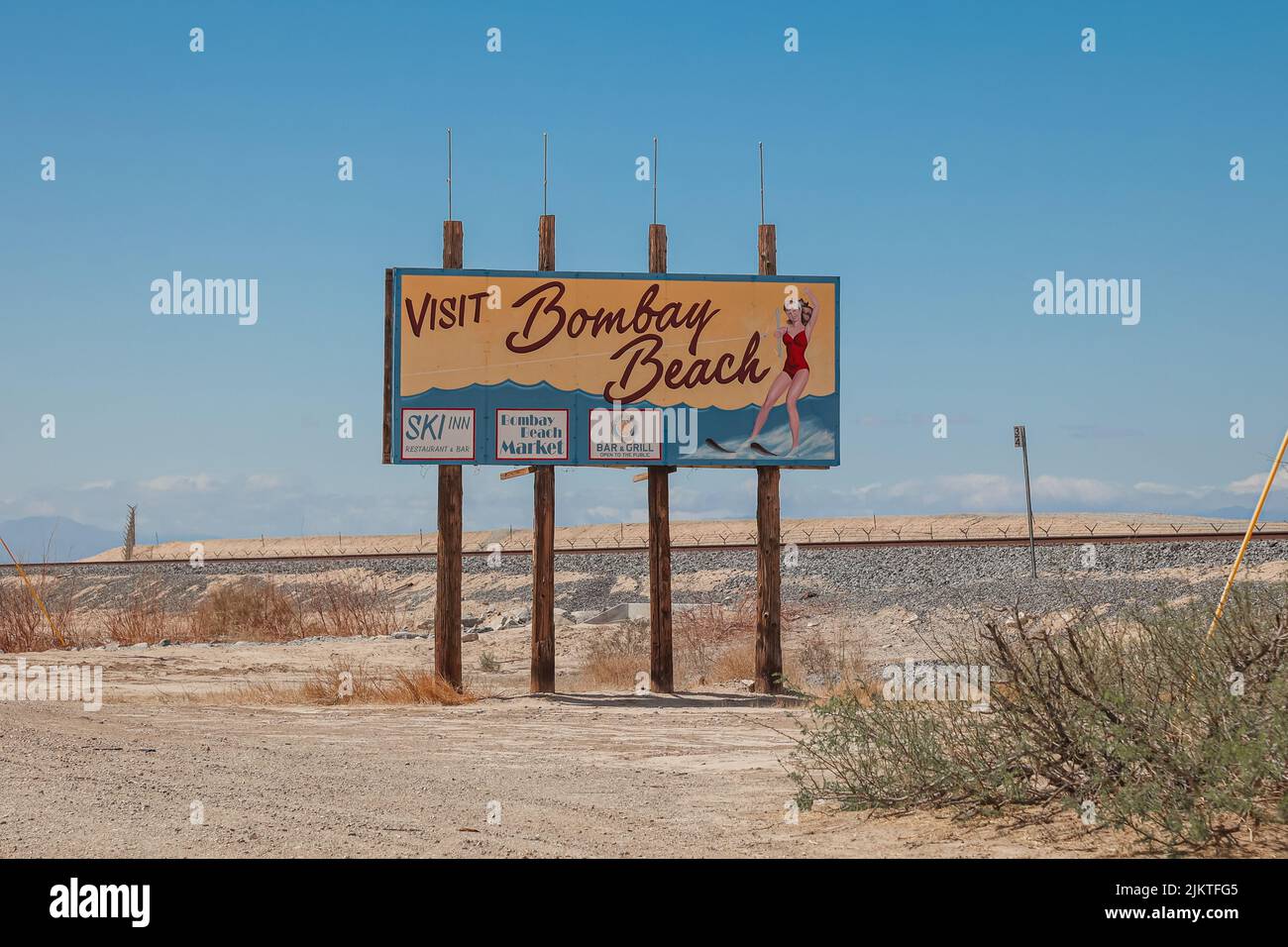 Bombay beach salton california hires stock photography and images Alamy