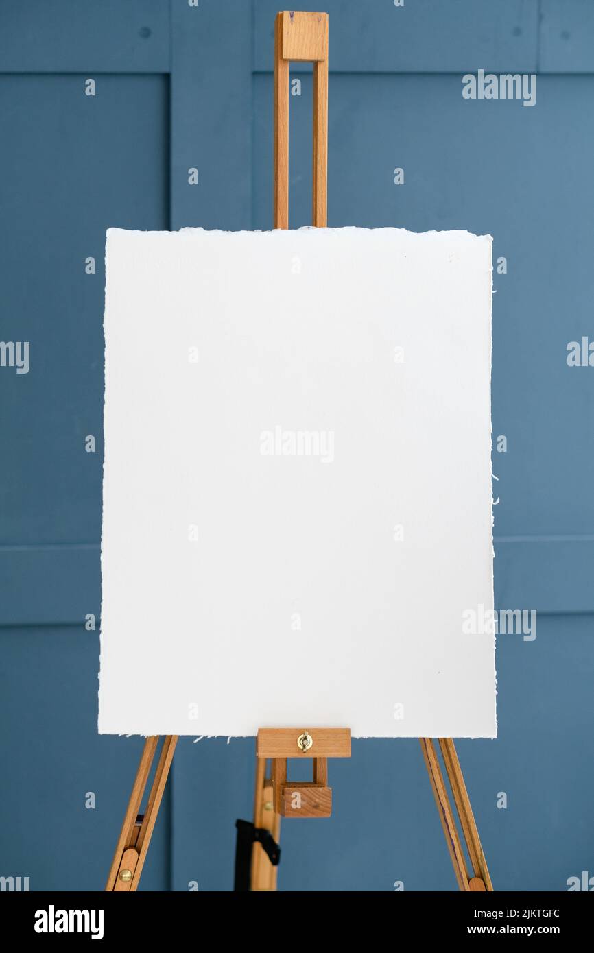 Blank drawing canvas hires stock photography and images Alamy
