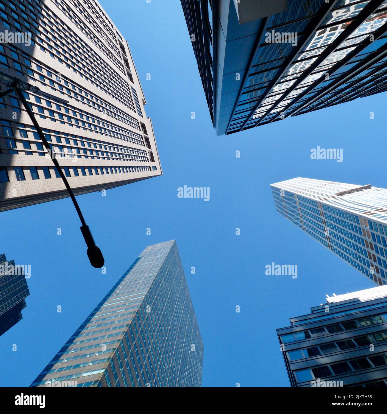 Tall buildings background hi-res stock photography and images - Alamy