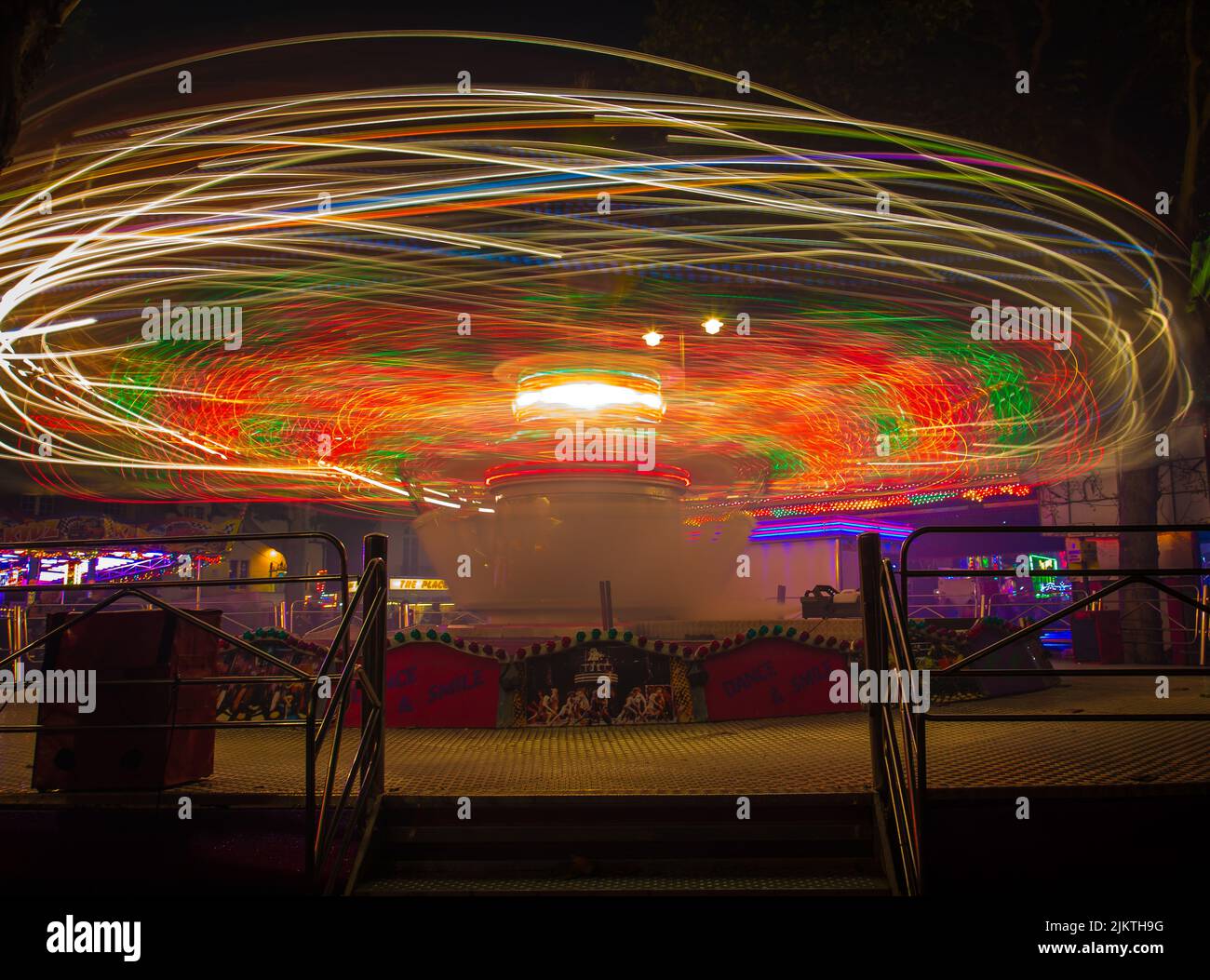 Hopper ride hi-res stock photography and images - Alamy