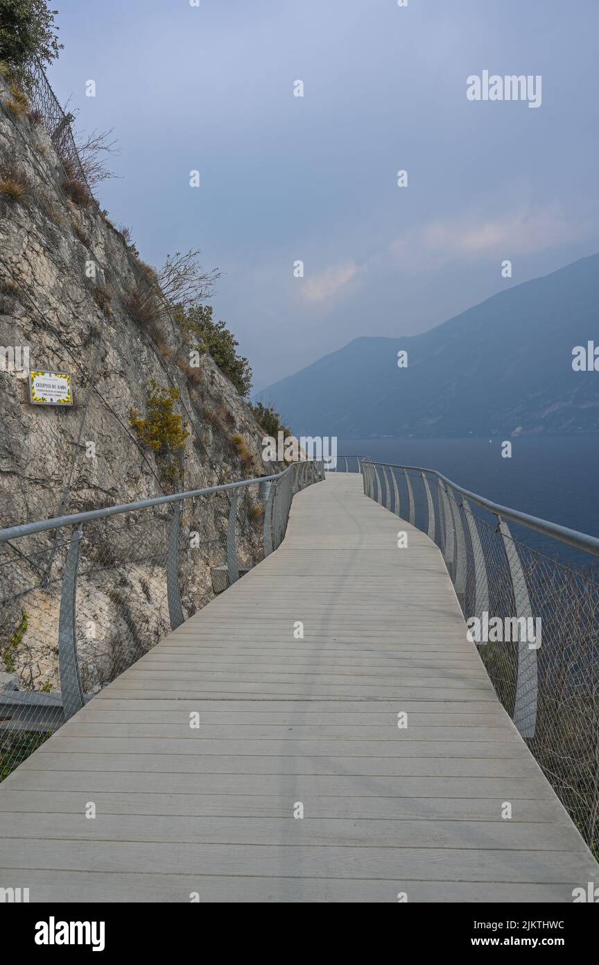 Sea pathway hi-res stock photography and images - Alamy