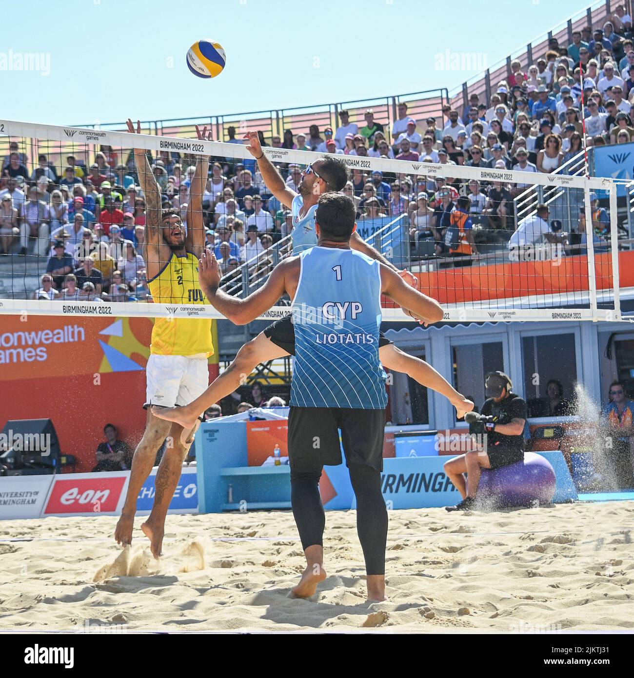 August 3, 2022, Birmingham, England, United Kingdom Birmingham