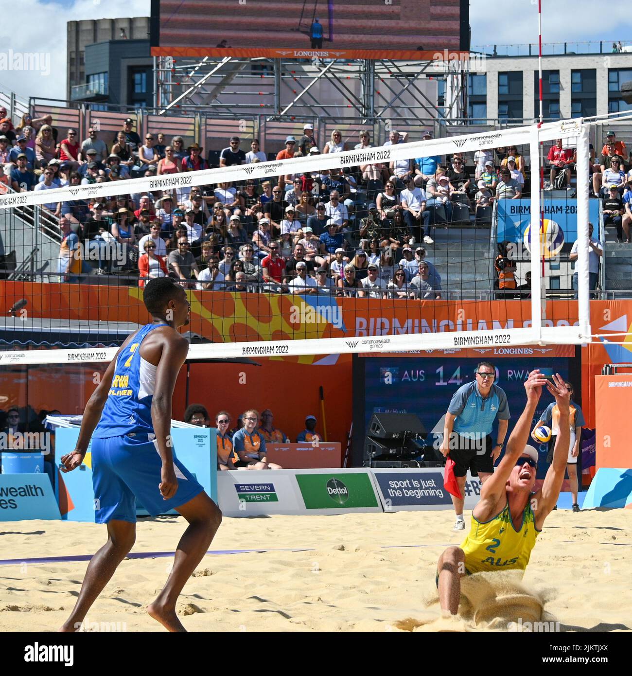 August 3, 2022, Birmingham, England, United Kingdom Birmingham