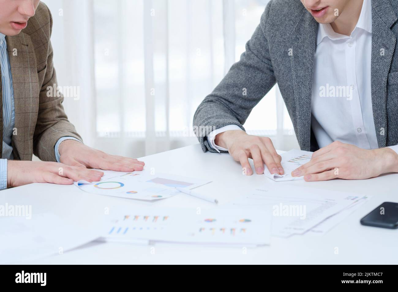 Business men making paper planes meeting idleness stock photo alamy