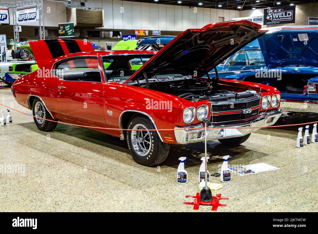 Show car at the world of wheel car show in Winnipeg MB Canada 2013