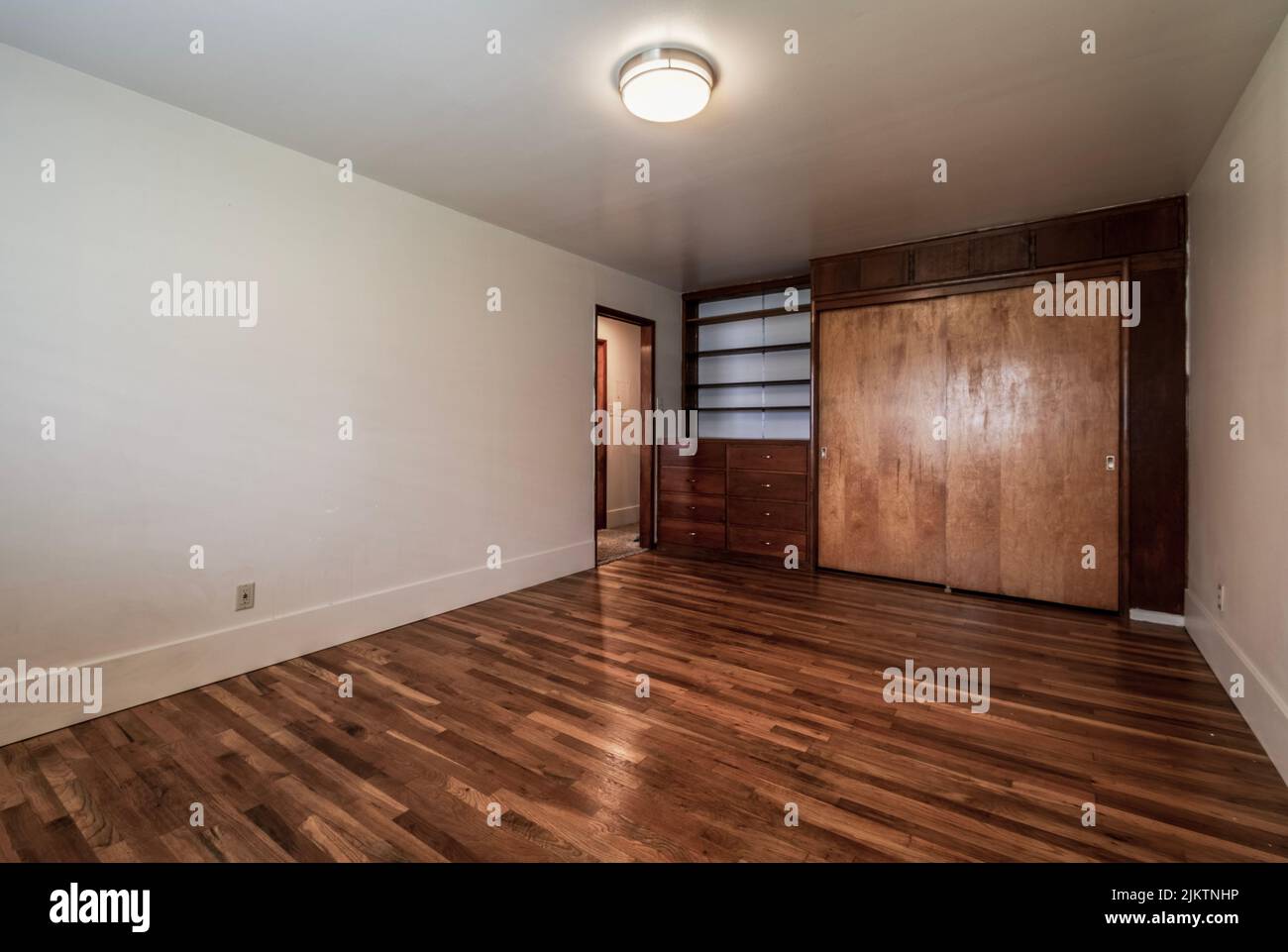 A modern empty room interior Stock Photo Alamy