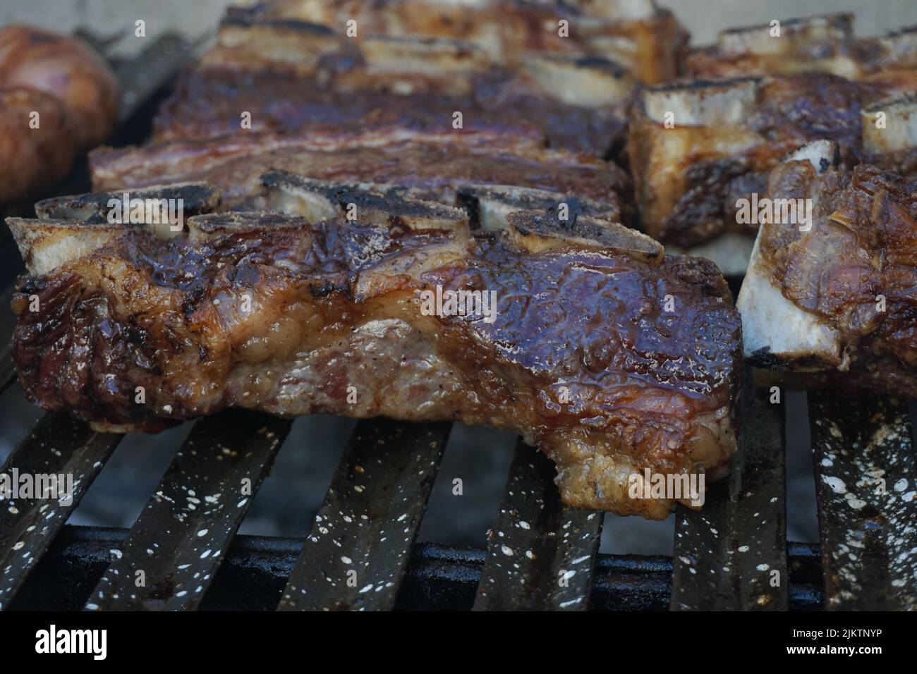 The gourmet grill hi-res stock photography and images - Alamy