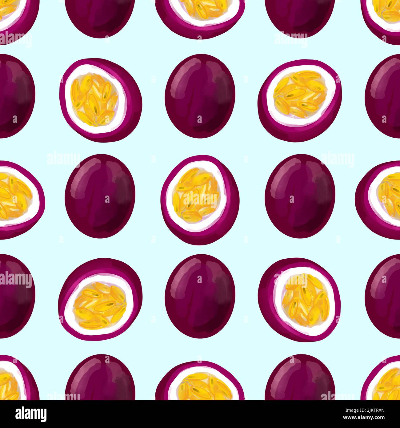 Passion fruit juice splash hi-res stock photography and images - Alamy