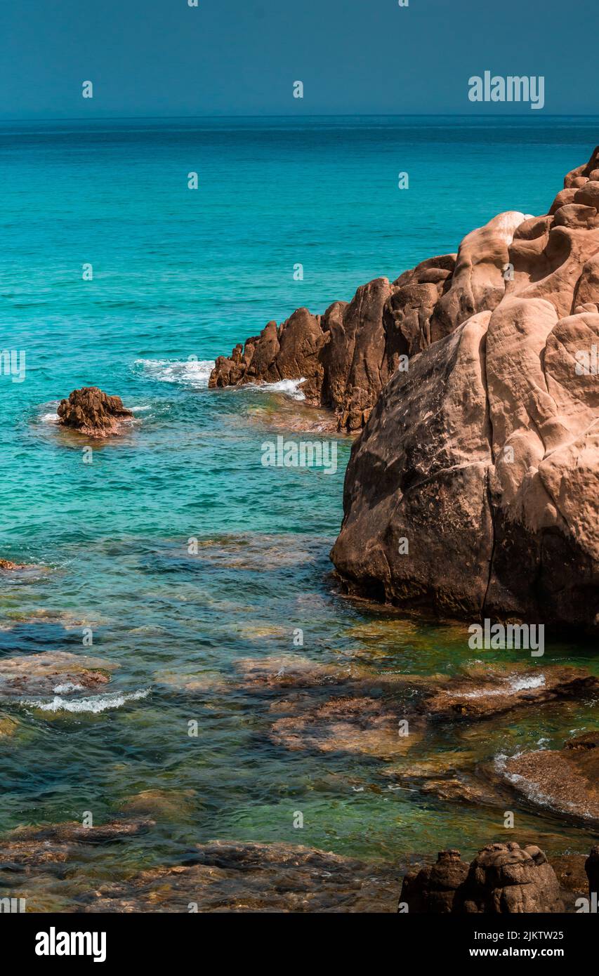 Scenic rocky coastline hi-res stock photography and images - Alamy