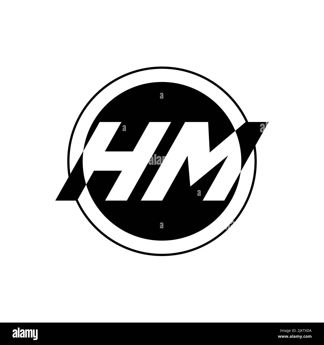 Letters h m hi-res stock photography and images - Alamy