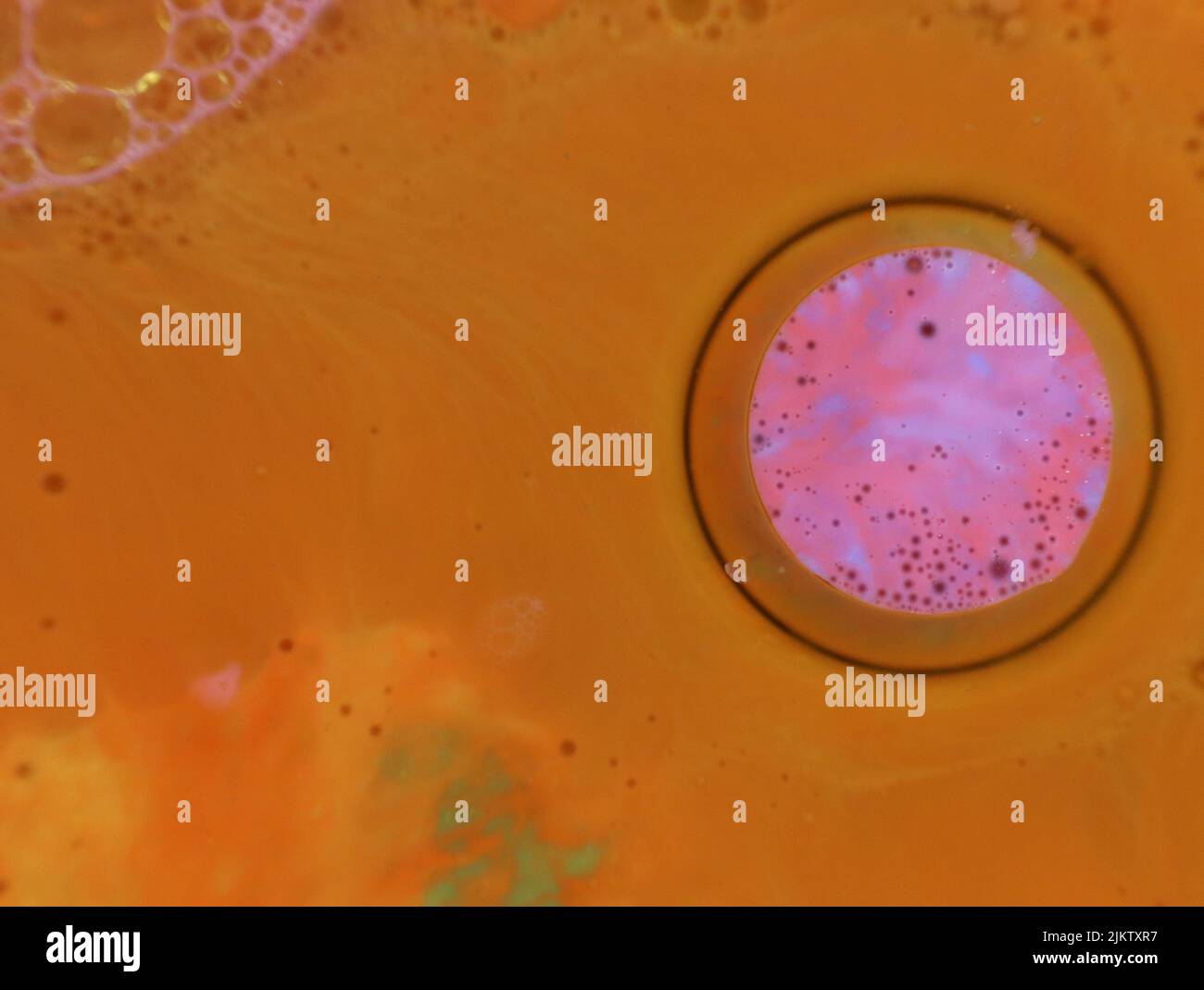 A colorful sticky texture background with circles Stock Photo - Alamy