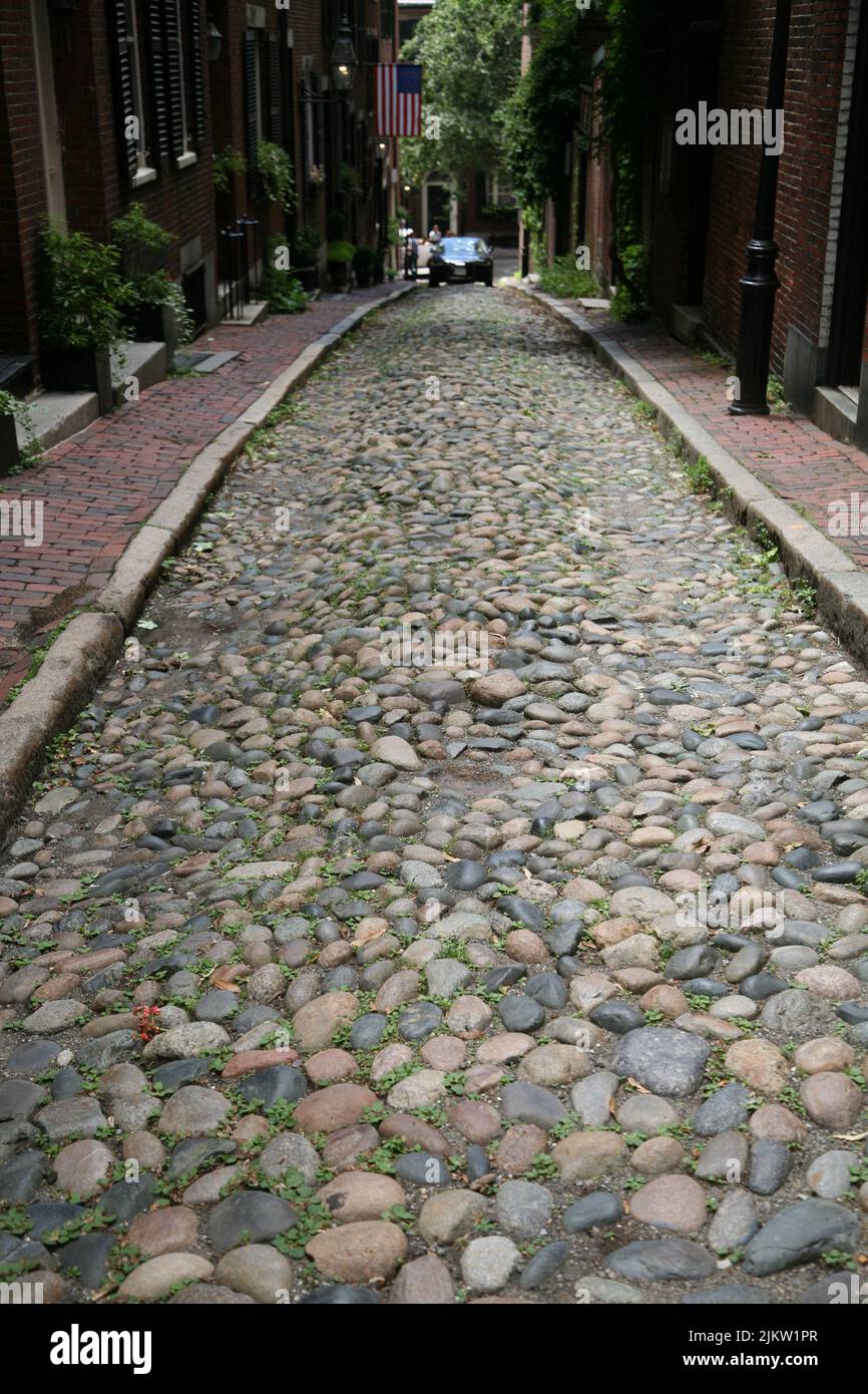 Boston cobblestone street hires stock photography and images Alamy